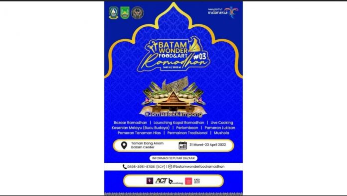Batam Art and  Wonderfood Ramadhan Kembali Digelar, Dilengkapi degan Bazar Kuliner_623d7df757162.jpeg