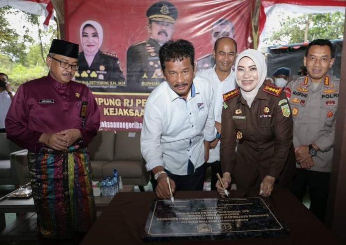 Kibing Jadi Kampung Restorative, Rudi : Selesaikan Perkara Secara Kekeluargaan_623183c9ef305.jpeg