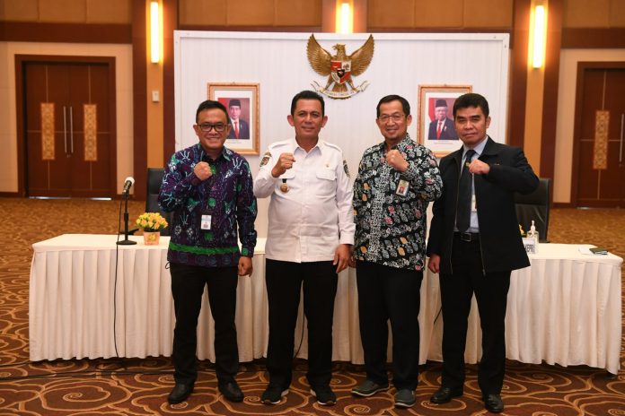 Realisasi Keuangan Capai 12,92 Persen, Gubernur Kepri Pimpin Rapat Rutin Evaluasi Realisasi APBD 2022_6257b199b654d.jpeg