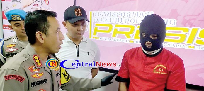 Kurir Narkoba Internasional