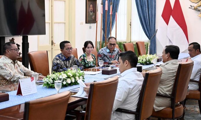 Kepala BP Batam Temui Presiden Prabowo