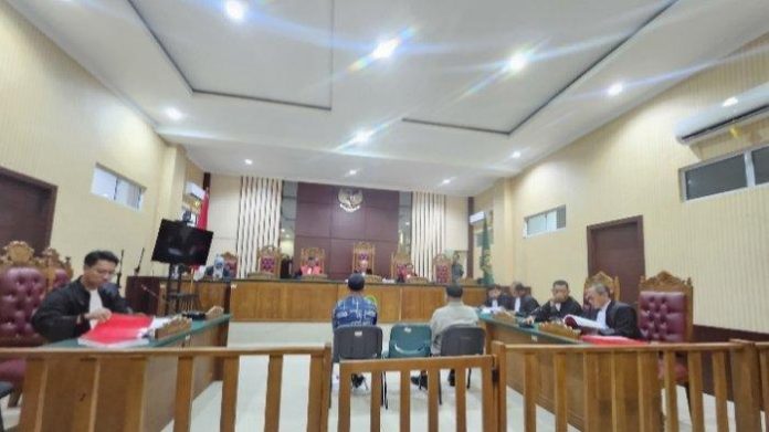 Sidang korupsi proyek puskesmas siantan selatan anambas