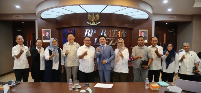 Calon Investor dari Korea Selatan