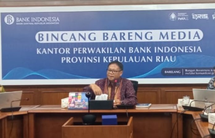 Kepala Perwakilan BI Kepulauan Riau, Rony Widijarto
