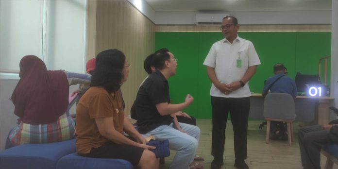 Suci Rahmad temui peserta BPJS Ketenagakerjaan
