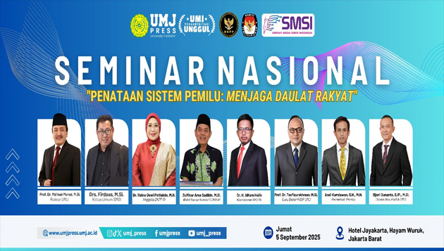 UMJ Siap Gelar Seminar Nasional