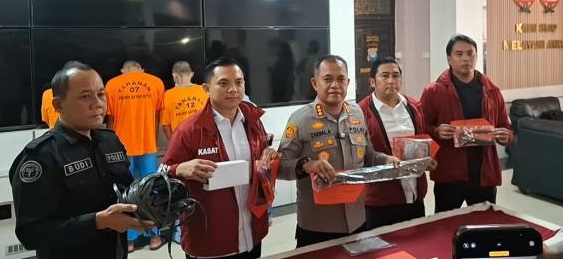 ekspos perampokan indomaret