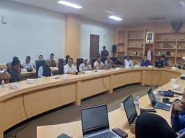 Audiensi DPRD Lingga dan ESDM Kepri, Perjuangkan Legalitas Penambangan Rakyat