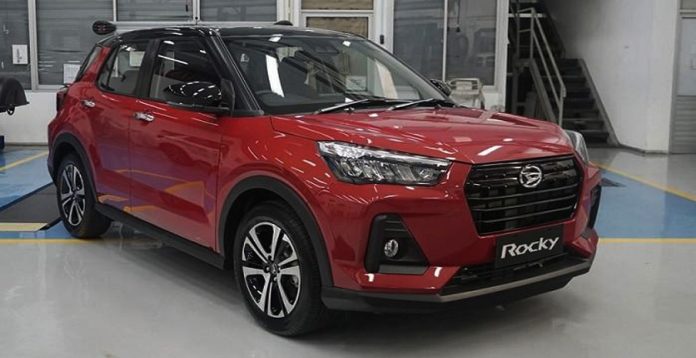 Daihatsu Rocky 2025