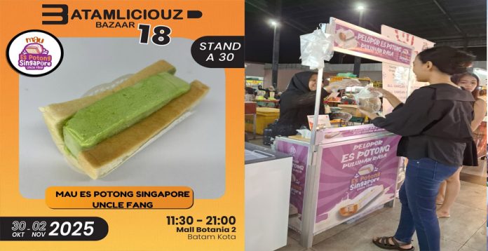 Es Potong Singapura Ramaikan Batamliciouz Bazaar MB2