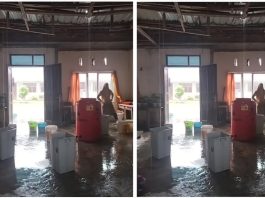 Atap Bocor dan Tak Ada Fasilitas Dasar, SDN 009 Pulau Seraya Bertahan di Tengah Keterbatasan