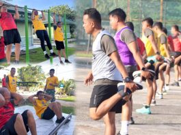 Uji Kemampuan Fisik Prajurit, Kodim 0303/Bengkalis Gelar Garjas Periodik