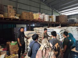 Cegah Kecurangan, Satgas Pangan Polres Bengkalis Tajak Operasi Pengendalian Harga Beras