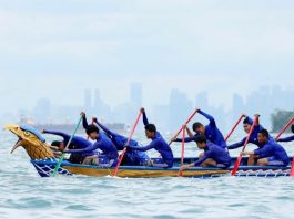 Batam Tampil Gemilang, Dua Tim Bapenda Sabet Juara di International Sea Eagle Boat Race 2025