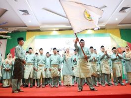 Amsakar Kukuhkan Pengurus Kerabat – Barkad 2025 – 2030, Ajak Jaga Persatuan