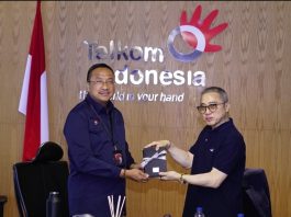 Telkom dan CCSI Perkuat Sinergi Pengembangan SKKL SUB-2 untuk Perkuat Konektivitas Nasional