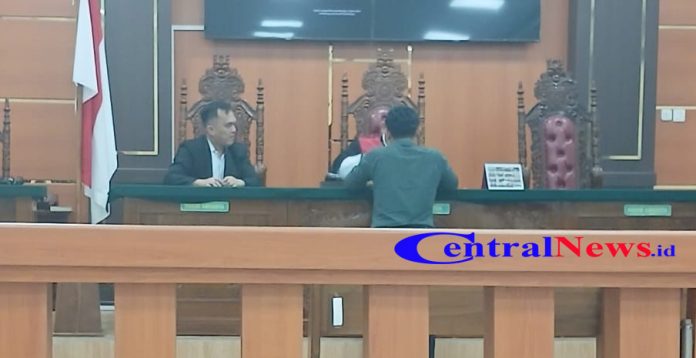 Sidang Prapid Polres Kuansing